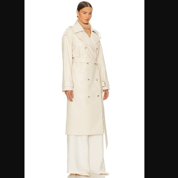 Solene Coat by Song of Style in Buttercream via Revolve - Picture 2 of 4